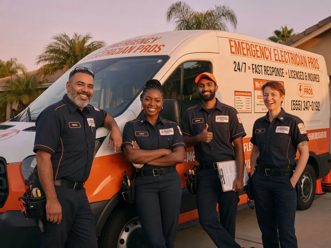 Emergency Electrician company in Drytown, CA