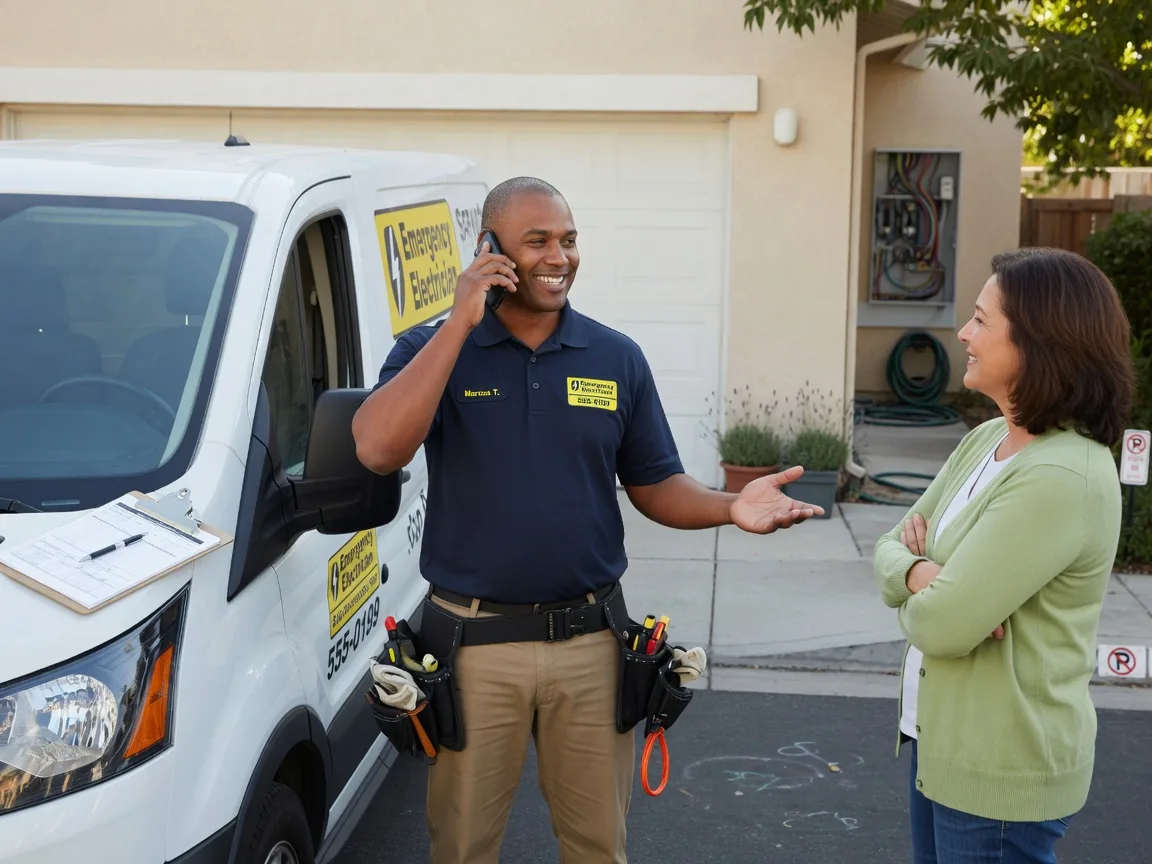Emergency Electrician Drytown, CA FAQs